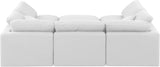 Indulge Luxurious Modular Sectional Sofa with Overstuffed Cushions for Ultimate Comfort and Style