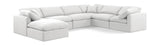 Indulge Modular Sectional Sofa - Luxurious Comfort with Versatile Configurations for Modern Living