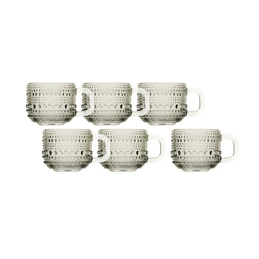 Jupiter Smoke Espresso Cup 3oz, Pack Size - CASE 6