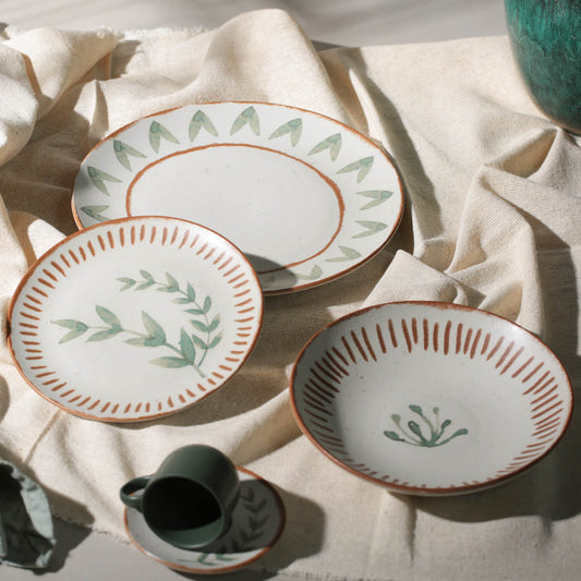 DESSERT PLATE COUP STONEWARE Ø7.63”  MAGARI
