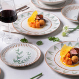 DESSERT PLATE COUP STONEWARE Ø7.63”  MAGARI