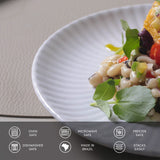 DESSERT PLATE COUP Ø 7.63" TRENDY