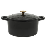 Crock Pot Artisan 7-Quart Round Enameled Cast Iron Dutch Oven