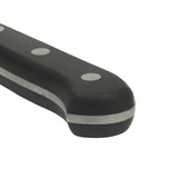 Martha Stewart Carverton 6" Cleaver Knife, High Carbon Stainless Steel Kitchen Knive W/ Black Triple Rivet Handle