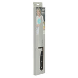 Martha Stewart Carverton 8" Chef Knife, High Carbon Stainless Steel Kitchen Knive W/ Black Triple Rivet Handle