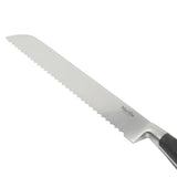 Martha Stewart Carverton 8" Bread Knife, High Carbon Stainless Steel Kitchen Knive W/ Black Triple Rivet Handle