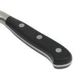 Martha Stewart Carverton 8" Bread Knife, High Carbon Stainless Steel Kitchen Knive W/ Black Triple Rivet Handle