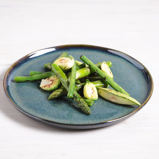 DESSERT PLATE BIO STONEWARE Ø 8.46" OCEANO