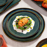 DESSERT PLATE BIO STONEWARE Ø 8.46" OCEANO
