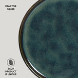 DESSERT PLATE BIO STONEWARE Ø 8.46" OCEANO