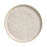 DESSERT PLATE BIO STONEWARE Ø 8.46"  LATTE