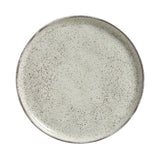 DESSERT PLATE BIO STONEWARE Ø 8.46" PISTACHE