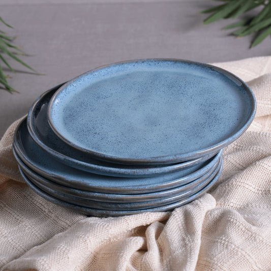 DESSERT PLATE BIO STONEWARE Ø 8.46" BREEZE