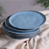 DESSERT PLATE BIO STONEWARE Ø 8.46" BREEZE