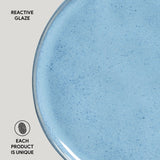 DESSERT PLATE BIO STONEWARE Ø 8.46" BREEZE