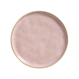DESSERT PLATE BIO STONEWARE Ø 8.46" LITCHI