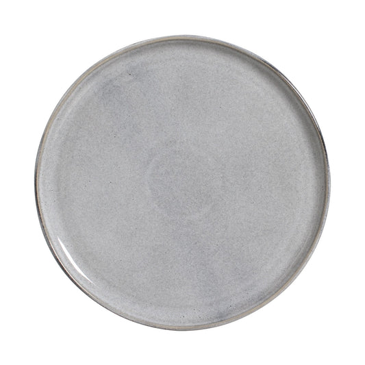 DESSERT PLATE BIO STONEWARE Ø 8.46"  DUST