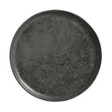 DESSERT PLATE BIO STONEWARE Ø 7.68" CHROMIUM