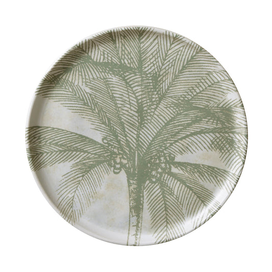 DESSERT PLATE BIO STONEWARE Ø 8.46" TROPICALIA