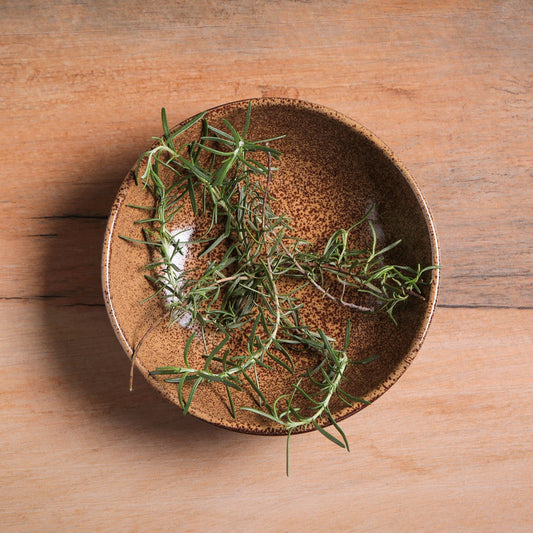 BOWL ORGANIC STONEWARE Ø 6.9x2.2" DIJON