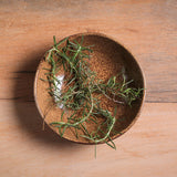 BOWL ORGANIC STONEWARE Ø 6.9x2.2" DIJON