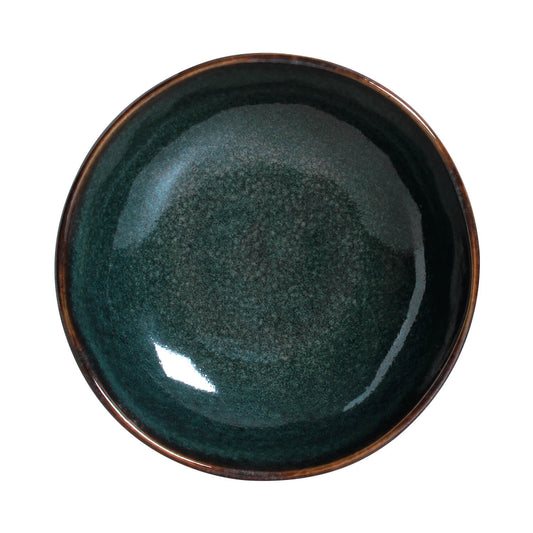 BOWL ORGANIC STONEWARE Ø 6.9x2.2" OCEANO