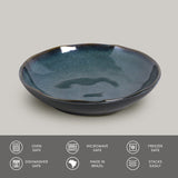 BOWL ORGANIC STONEWARE Ø 6.9x2.2" OCEANO