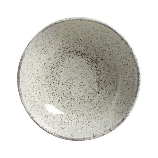 BOWL ORGANIC STONEWARE Ø 6.9x2.2" PISTACHE