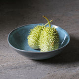BOWL ORGANIC STONEWARE Ø 6.9x2.2" BREEZE