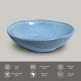 BOWL ORGANIC STONEWARE Ø 6.9x2.2" BREEZE