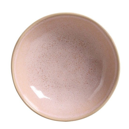 BOWL ORGANIC STONEWARE Ø 6.9x2.2" LITCHI