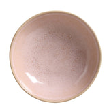 BOWL ORGANIC STONEWARE Ø 6.9x2.2" LITCHI