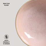 BOWL ORGANIC STONEWARE Ø 6.9x2.2" LITCHI