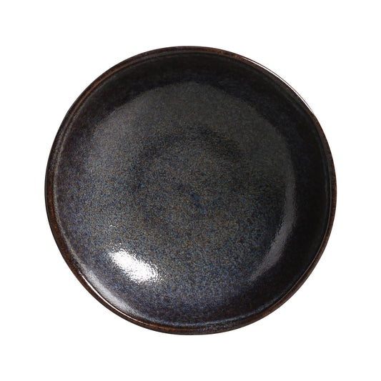 BOWL ORGANIC STONEWARE Ø 5.24" TITANIUM