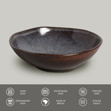 BOWL ORGANIC STONEWARE Ø 5.24" TITANIUM