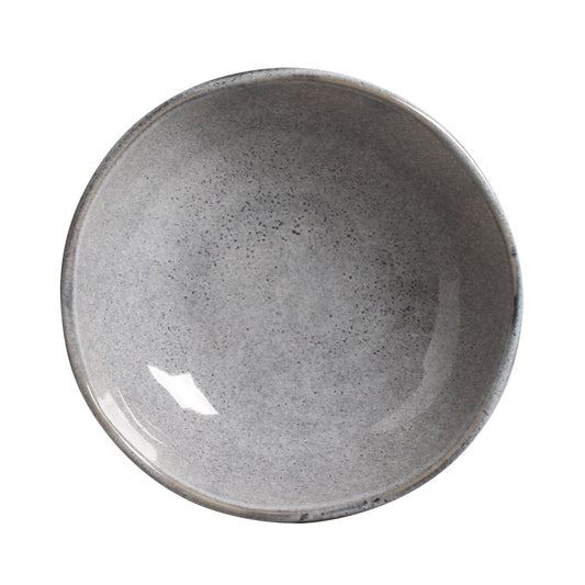 BOWL ORGANIC STONEWARE Ø 6.9x2.2" DUST