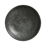 BOWL ORGANIC STONEWARE Ø 6.9x2.2" CHROMIUM