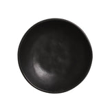 BOWL ORGANIC STONEWARE Ø 6.9x2.2" MATTE BLACK