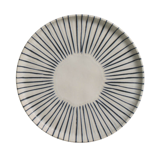 DESSERT PLATE BIO STONEWARE Ø 8.46" ELEMENTO
