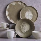 DESSERT PLATE BIO STONEWARE Ø 8.46" SEIVA