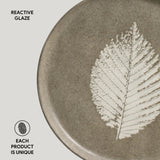 DESSERT PLATE BIO STONEWARE Ø 8.46" SEIVA