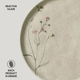 DESSERT PLATE BIO STONEWARE Ø 8.46" CAMPESTRE