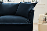 REVIX 49" Chair with 1 Ottoman