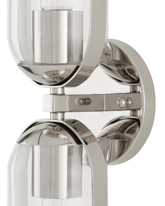 Bonardi Nickel Wall Sconce