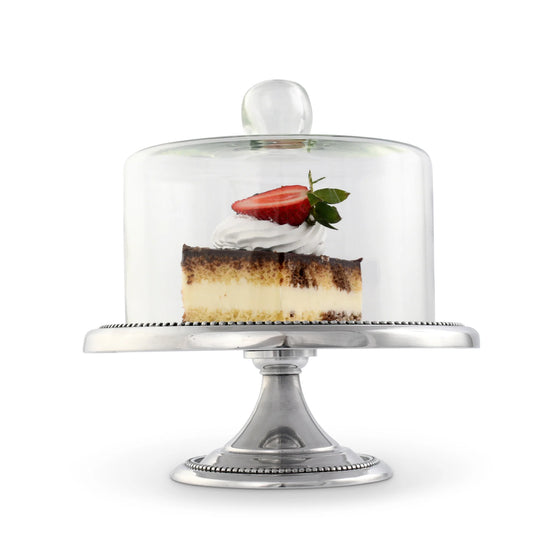 Beaded Small Dessert Stand