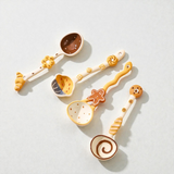 Cute Pastry Ceramic Spoons Underglaze Soup Spoon