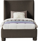 Penny - Boucle Fabric Bed