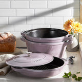 STAUB Cast Iron 4-pc Stackable Set