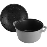 STAUB Cast Iron 4-pc Stackable Set