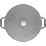 STAUB Cast Iron 4-pc Stackable Set